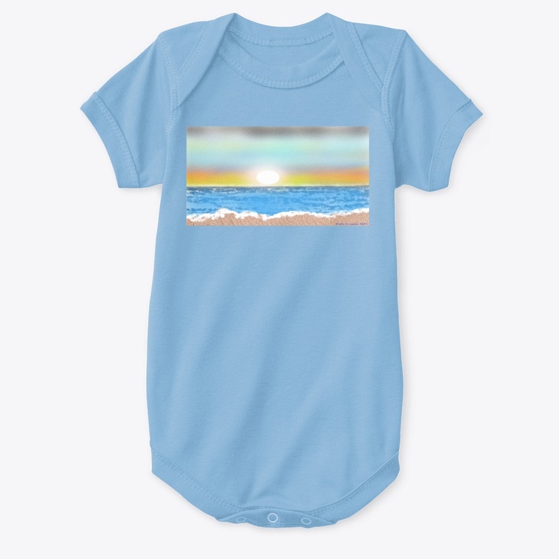 Calming Ocean 