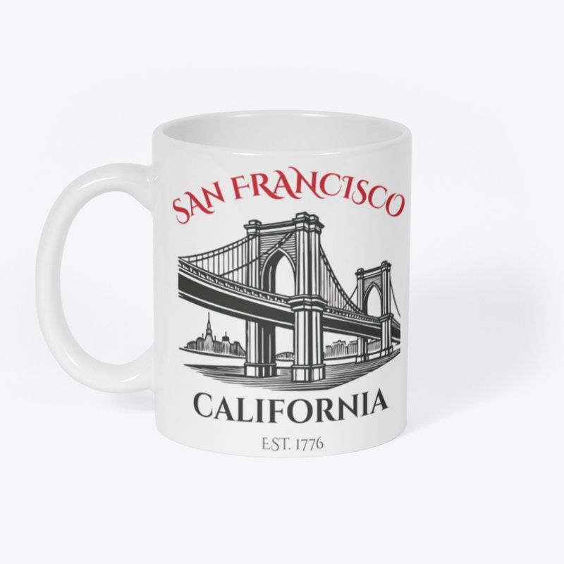San Francisco California Est.1776 Bridge