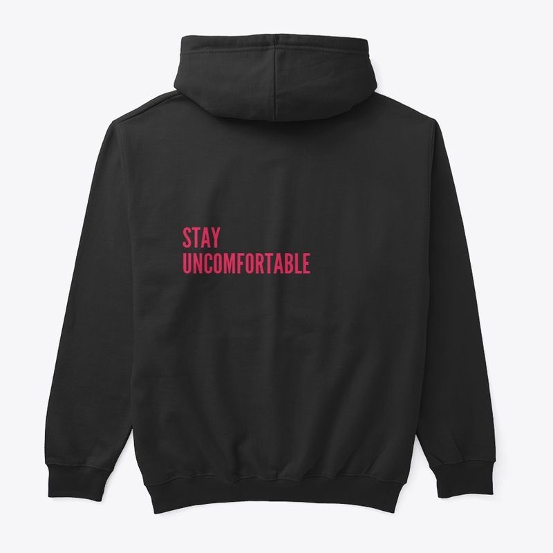 UNCOMFORTABLE HOODIE