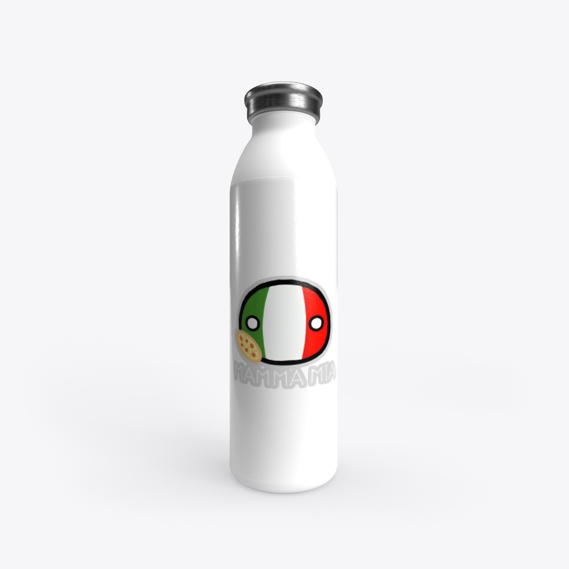 Shocked Italy Countryball (Mamma Mia!)