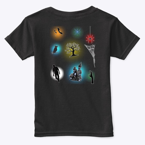 Dark Time Black Kaos Back