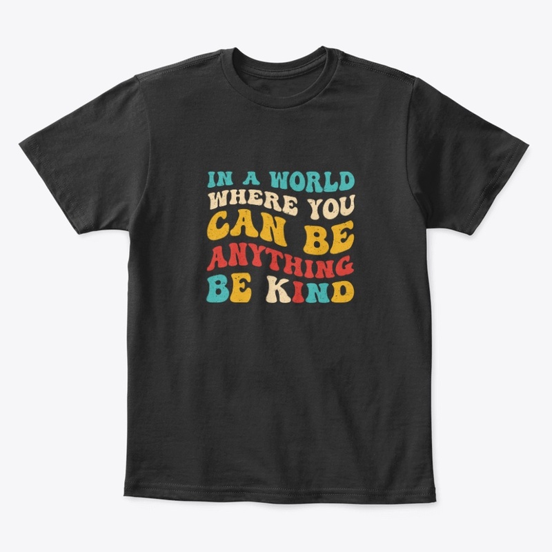 Retro Vintage Be Kind T-shirt