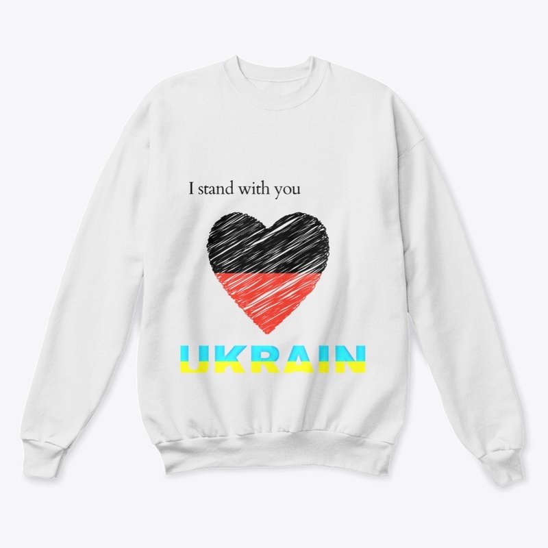 t-shirt we stand with you Ukraine 