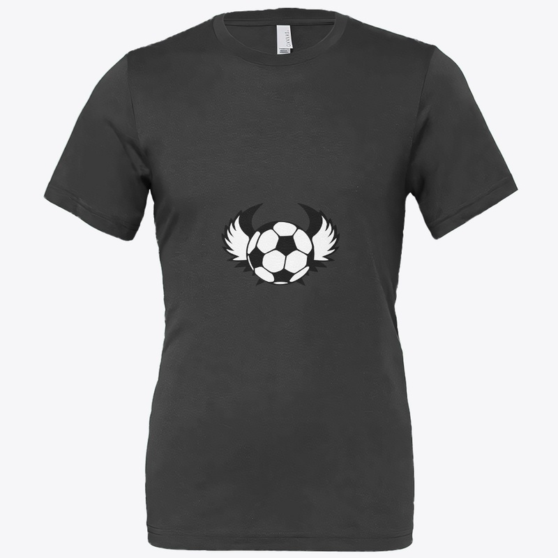 football flying