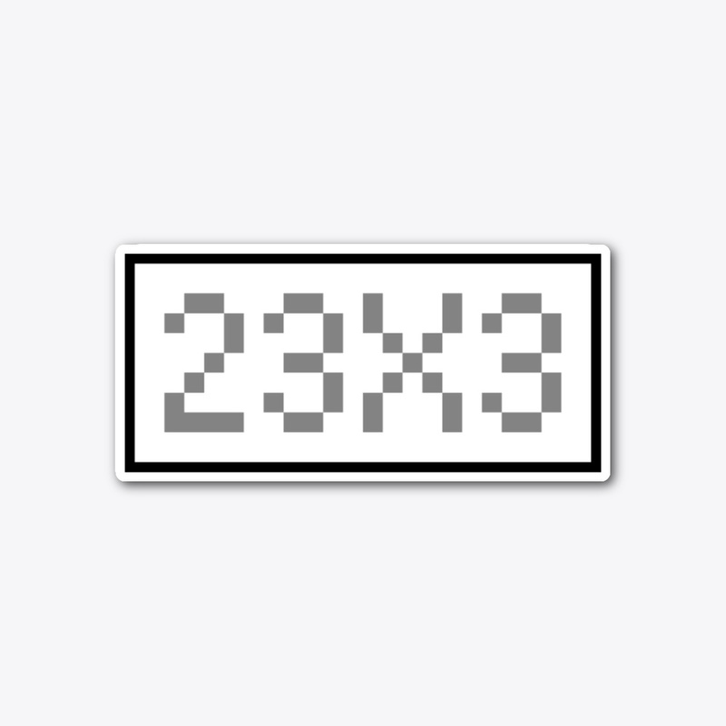 23X3