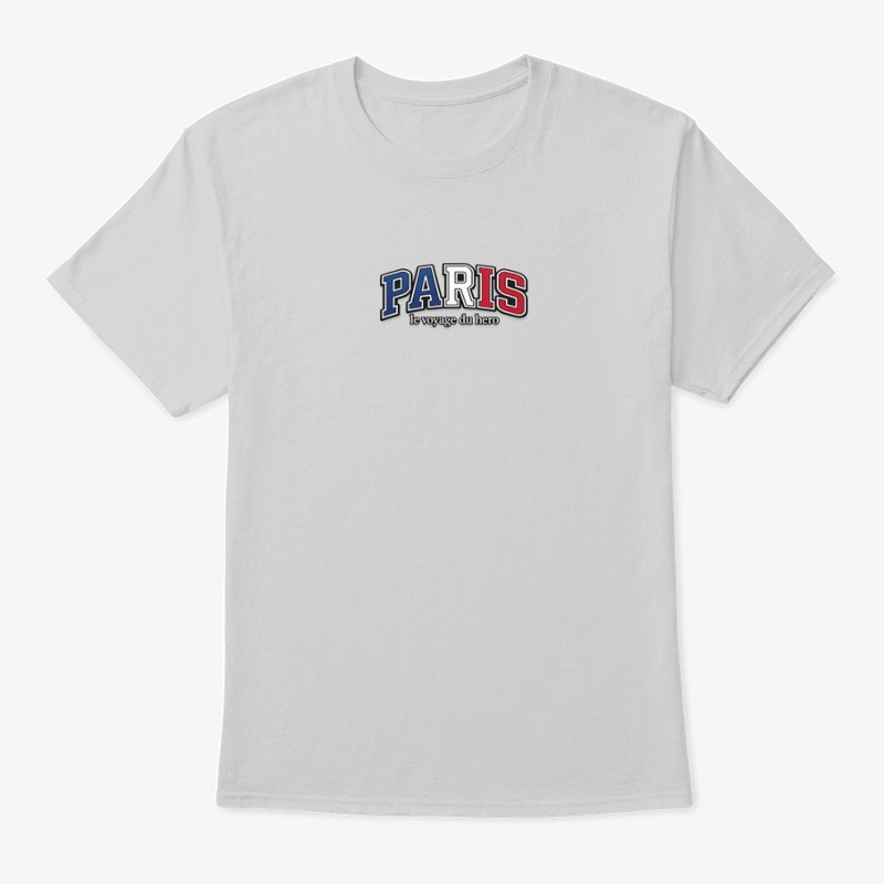 PARIS Classic Crew Neck T-Shirt