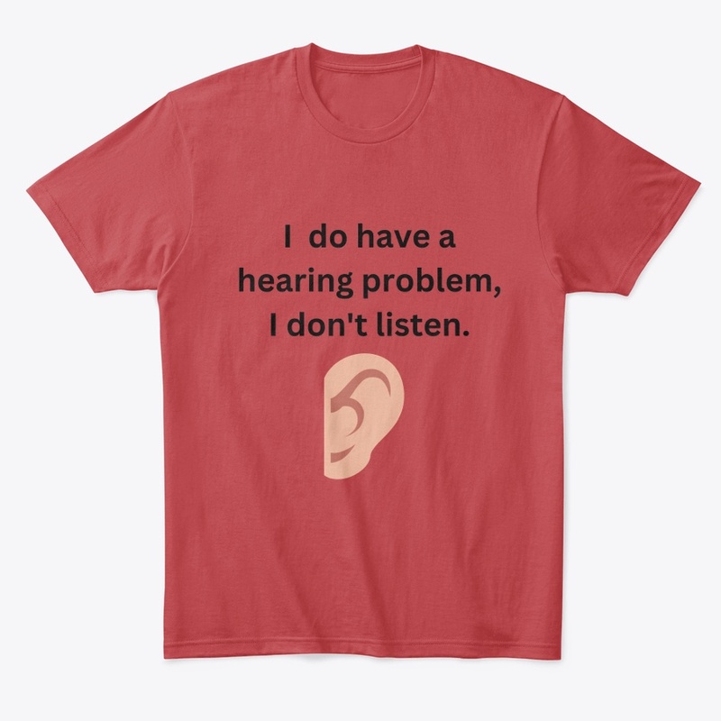Not Listening