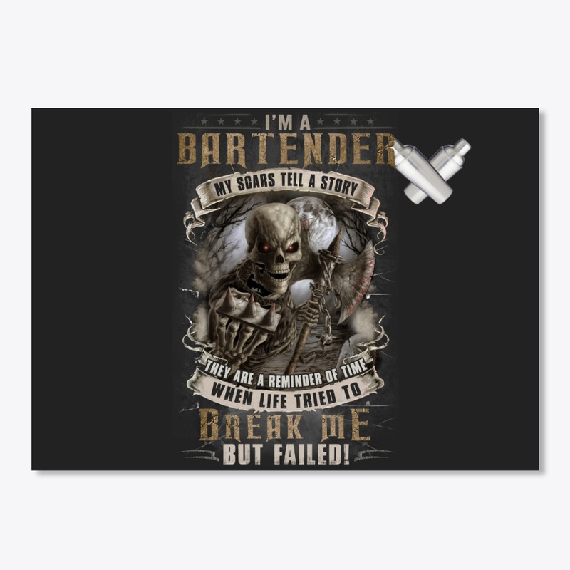 Bartender Scars Tell A Story