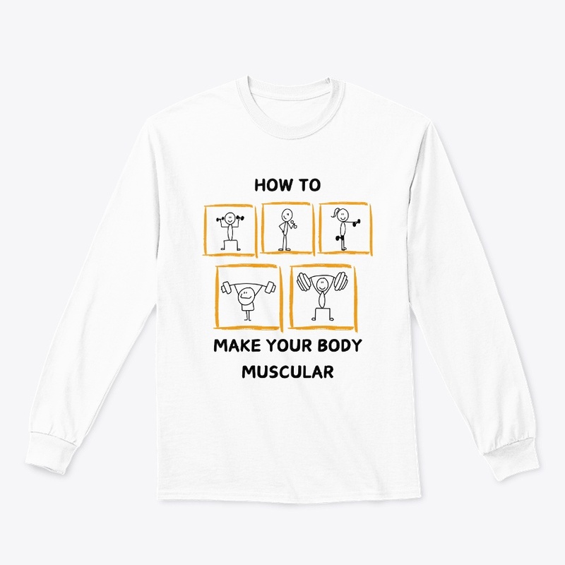 How to Make Your Body Muscular