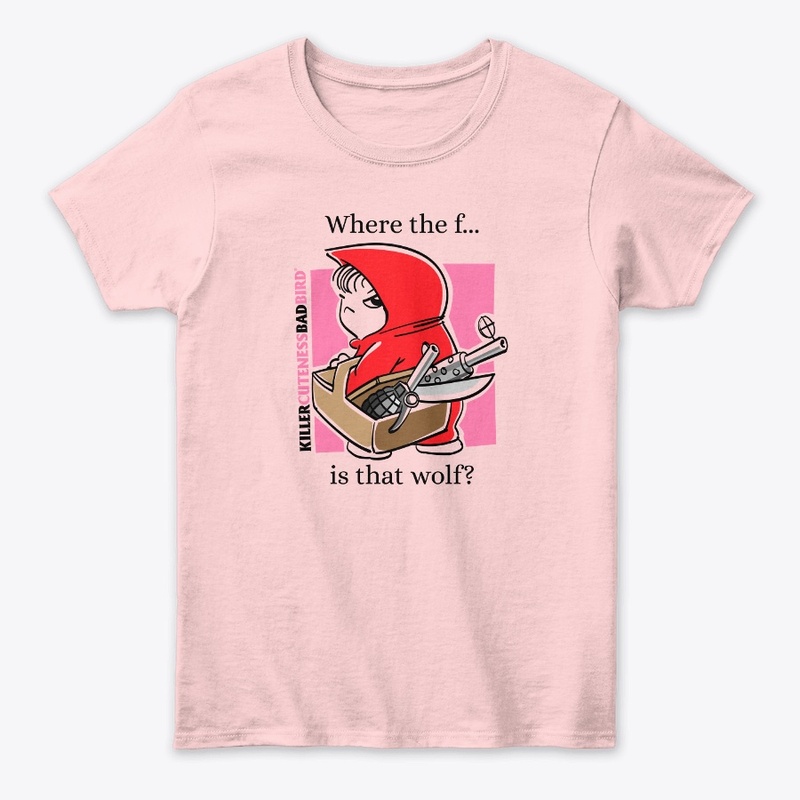 Girl T-Shirt Armed Cute #4