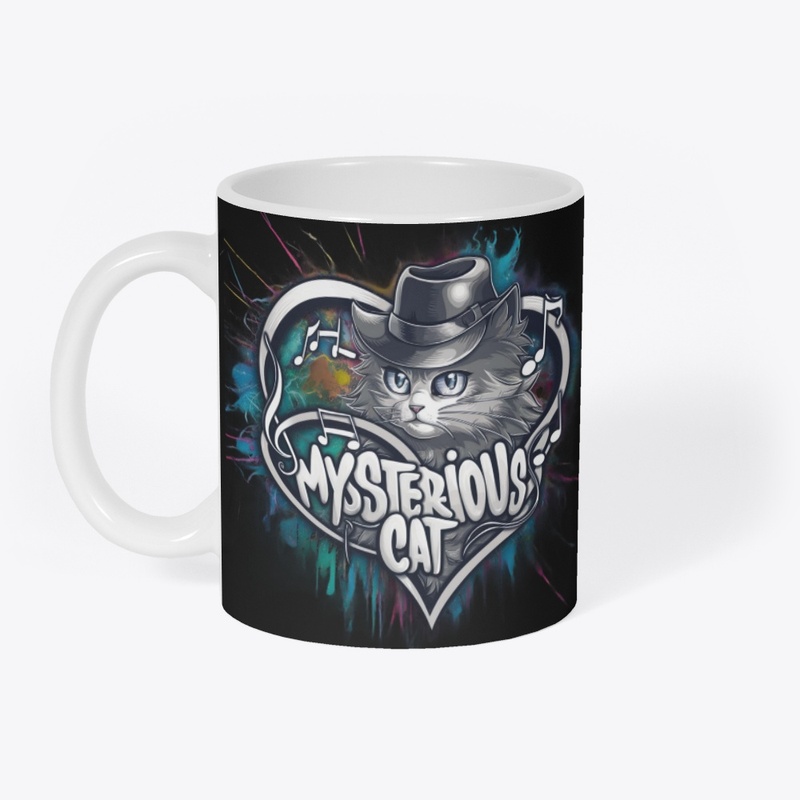 Mysterious Cat & Fluid Music Combo