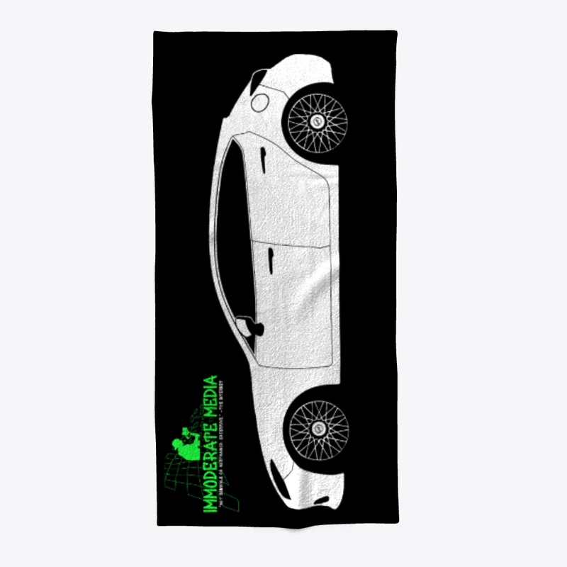 Immoderate Mazda Towel