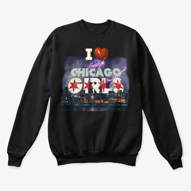 I Heart Freaky Chicago Girls 90s