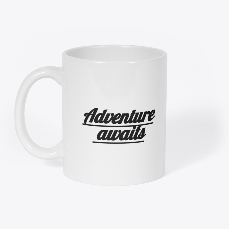 Adventure awaits