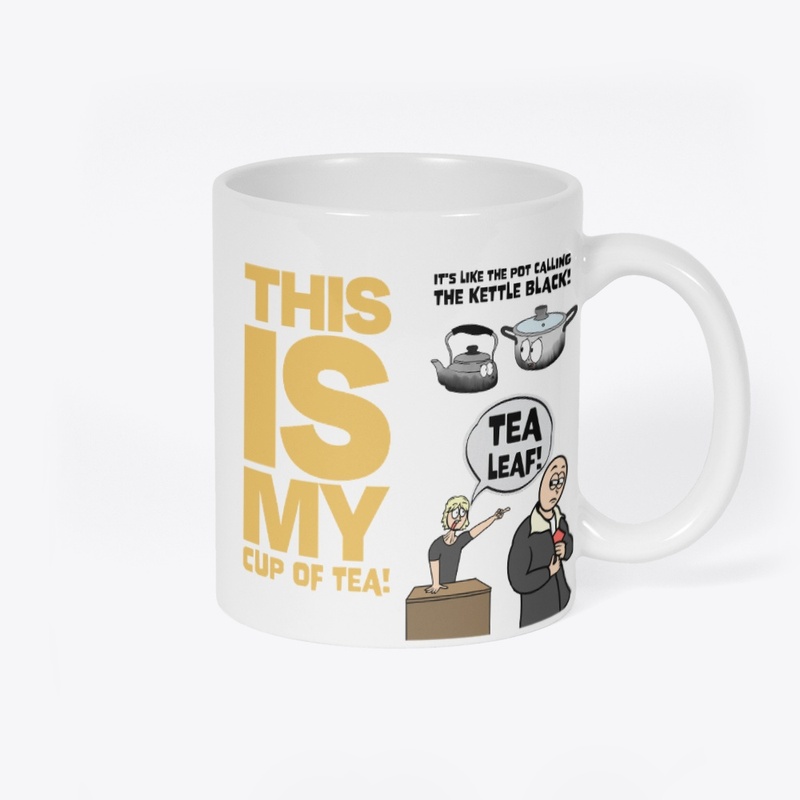 My Cup of Tea ...Idioms!