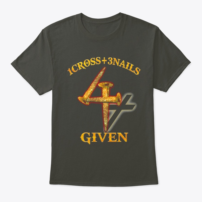 God 1 Cross 3 Nails 4 Given
