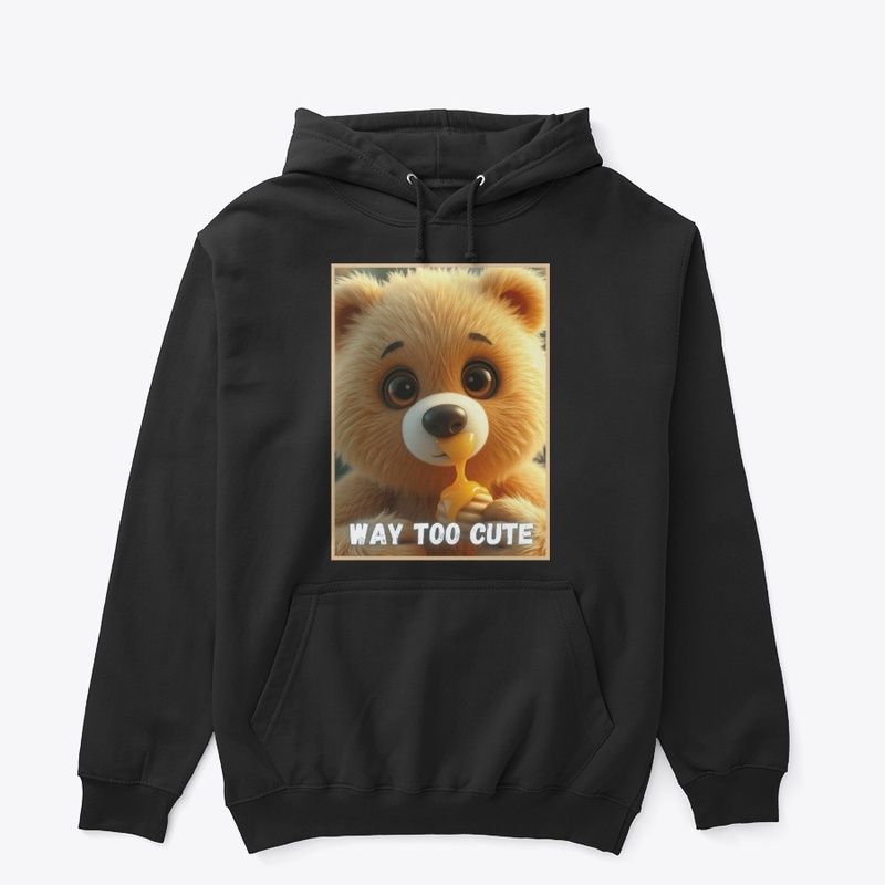 Way Too Cute - Honey Bear