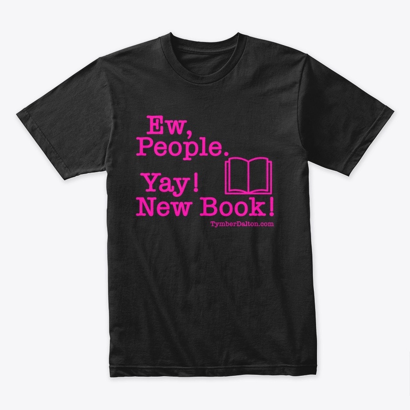 Ew, People. Yay! New Book! (Pink)