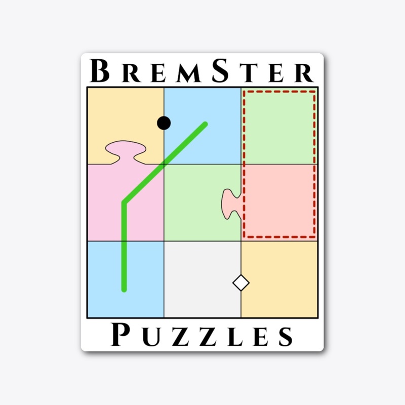BremSter Puzzles White Range