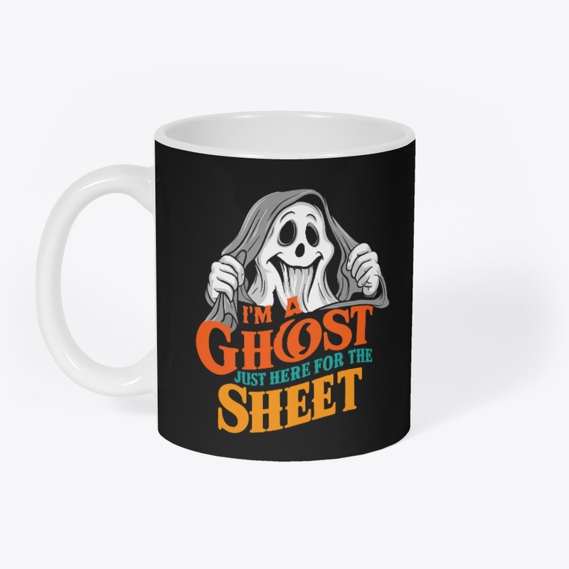 Halloween ghost T-shirt