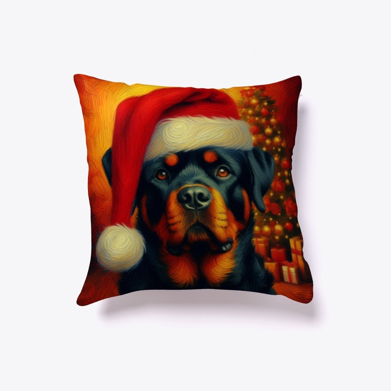 Santa Rottweiler