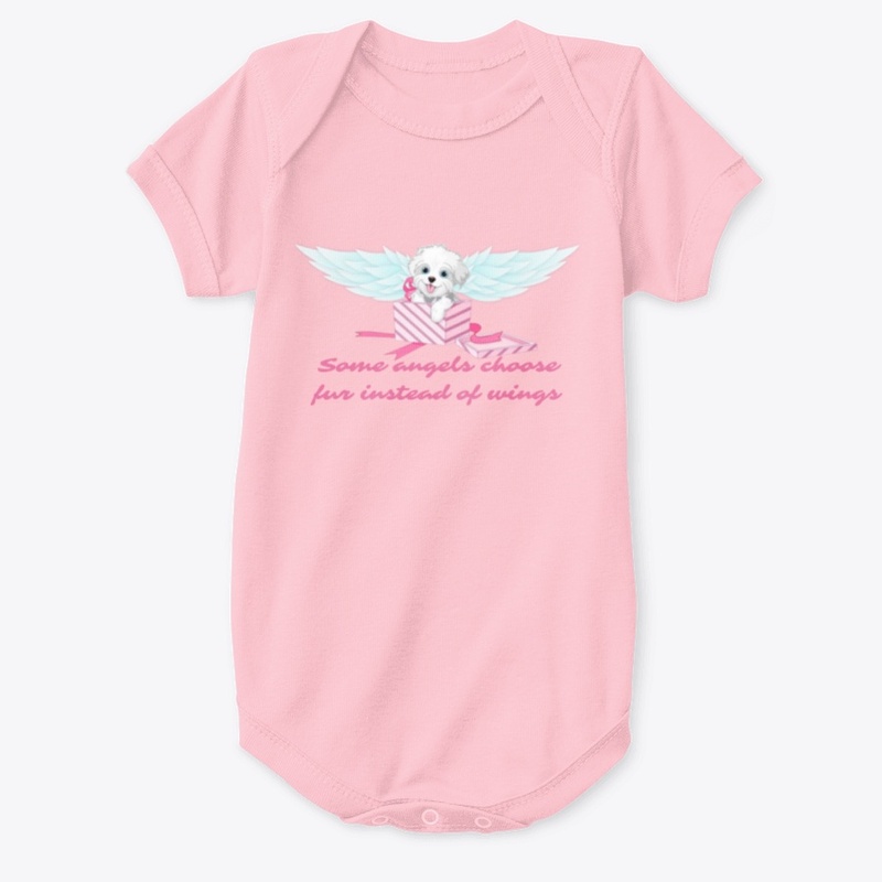 Some angels chose fur instead of wings
