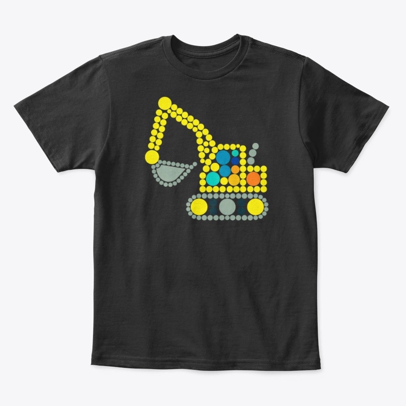 Dot Day Digger Fun Tee