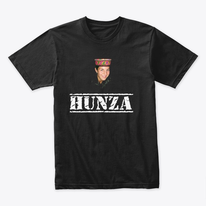 Hunza designed  shirts and tee