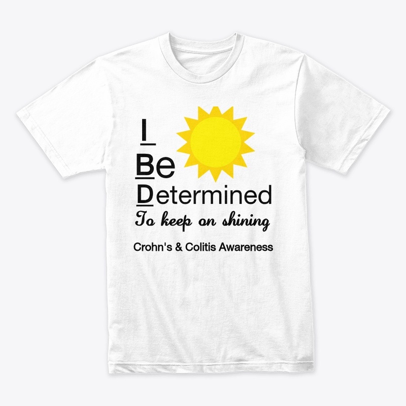 Keep on shining- Crohn's Awareness