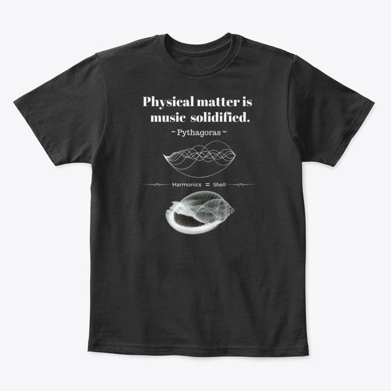 Physical Matter Is Music Design