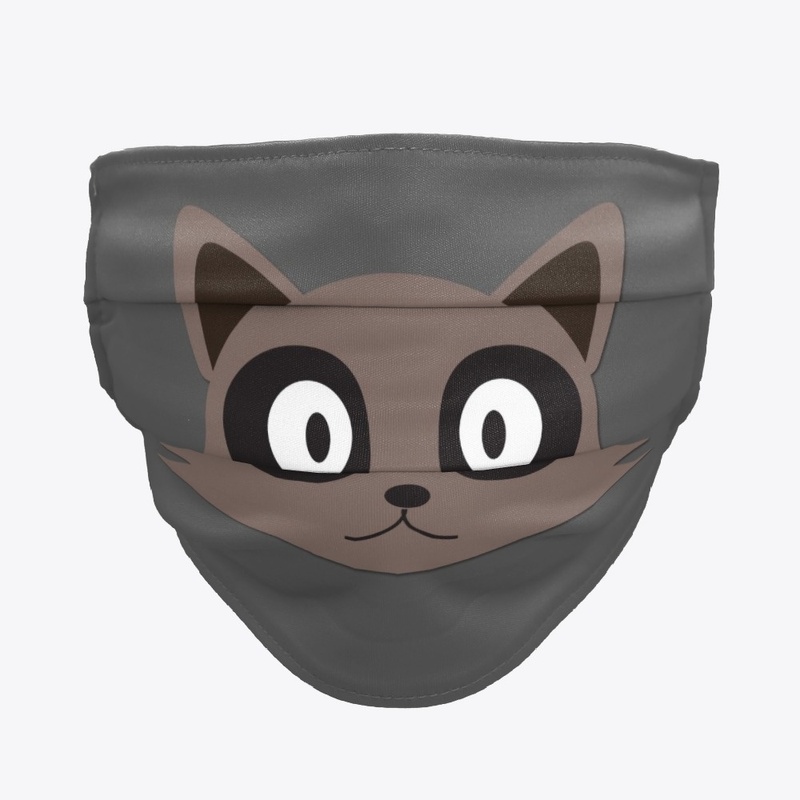 Cat Face Mask