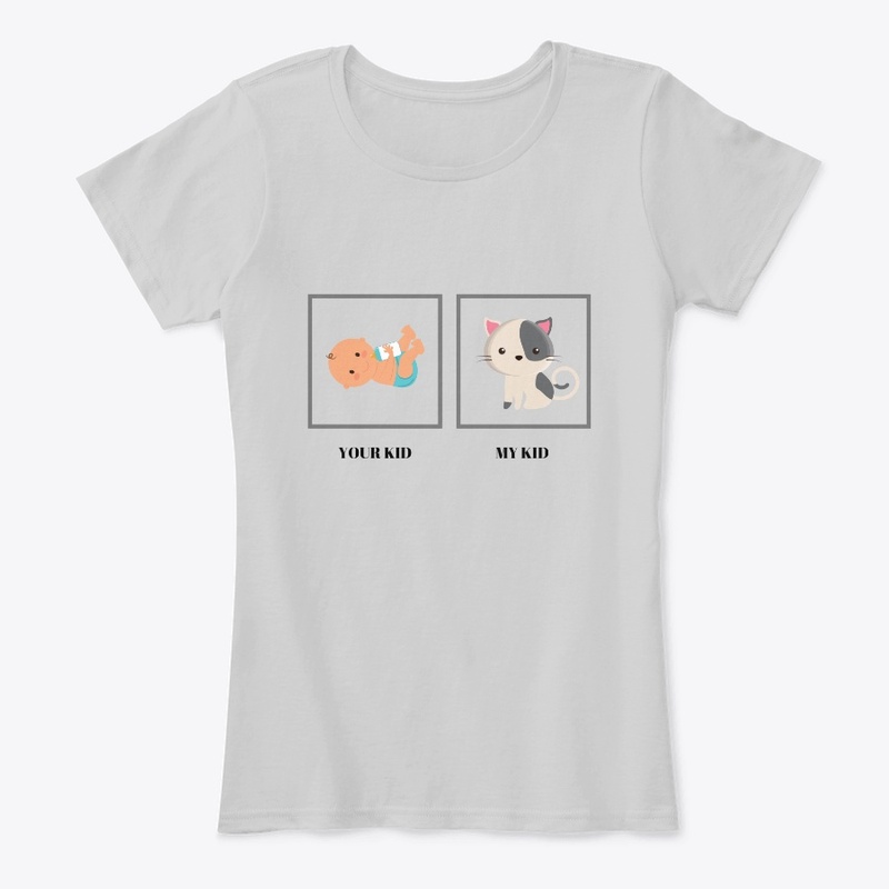 Your Kid (Human) My Kid (Cat)