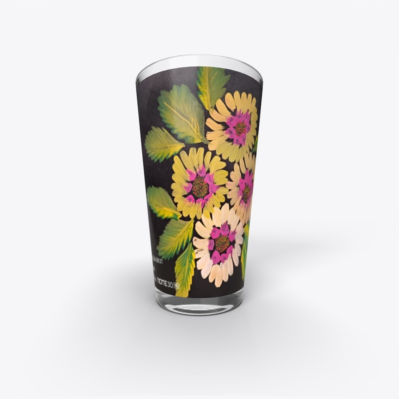 Flowers design T-shirts