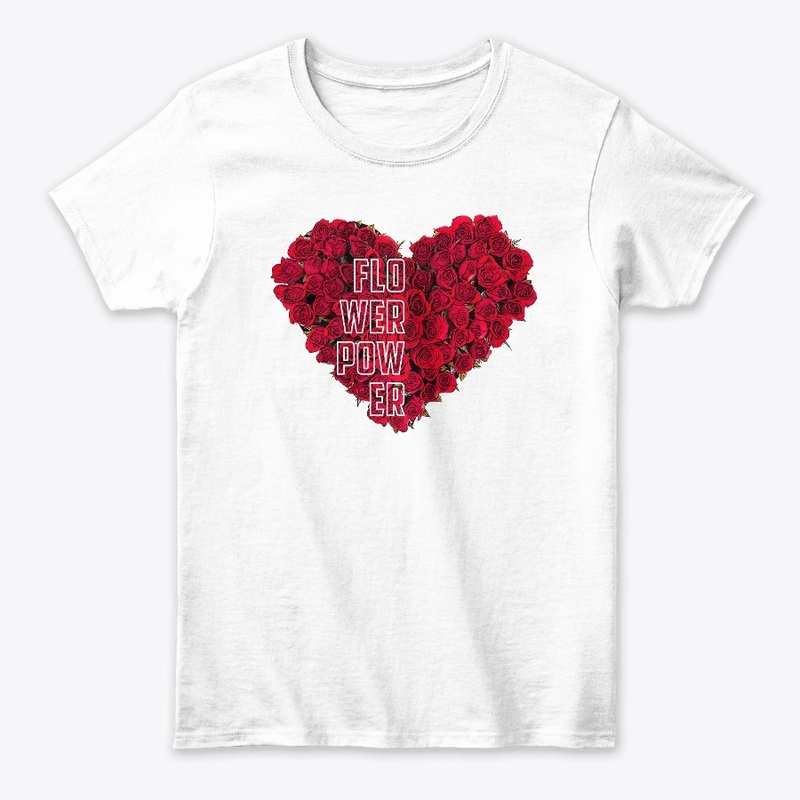 Flower Power  Women's  Tee