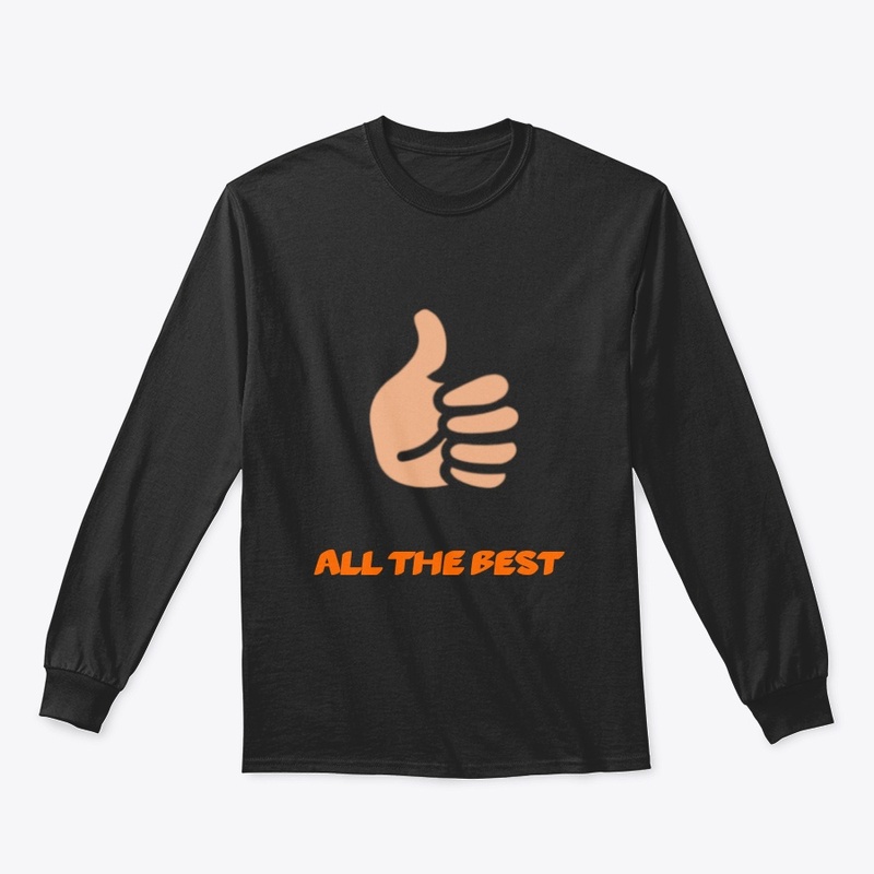 All the best 