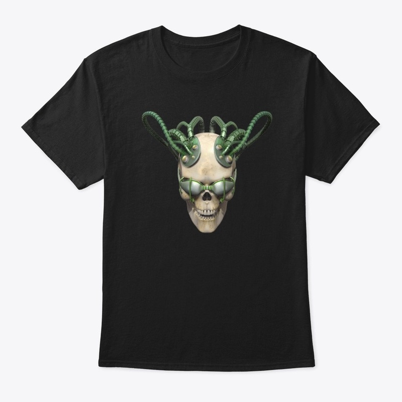 Rebellion Ink Mind Control Skull