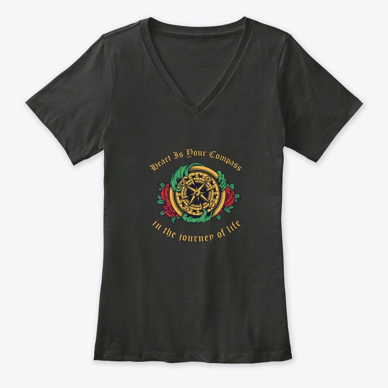 Heart is compass clothing classic