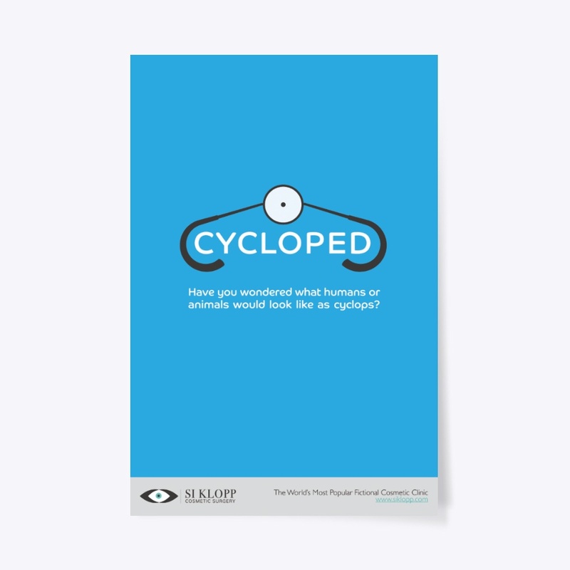 Cycloped – Si Klopp Poster