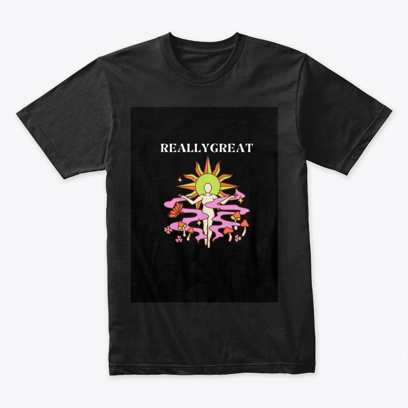 plain printed t-shirt