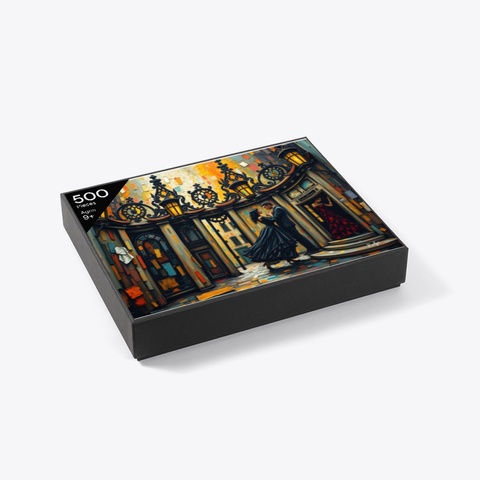 At The Gates Of Tango White T-Shirt Box
