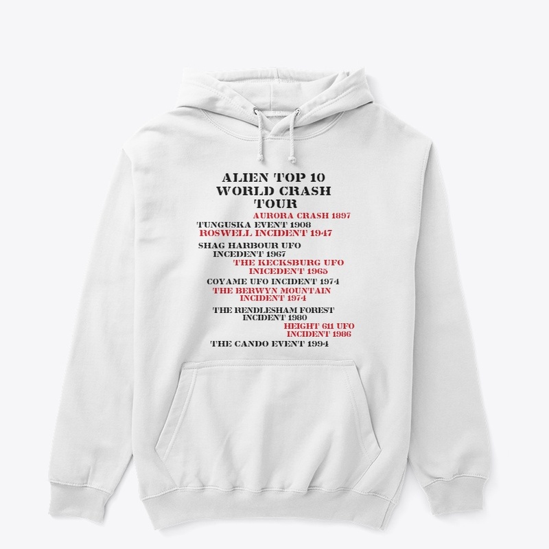 Alien top 10 world crash tour