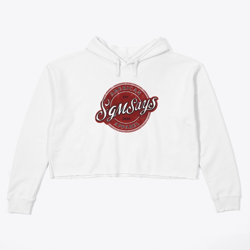 Aa 4632 - Women's Crop Hoodie