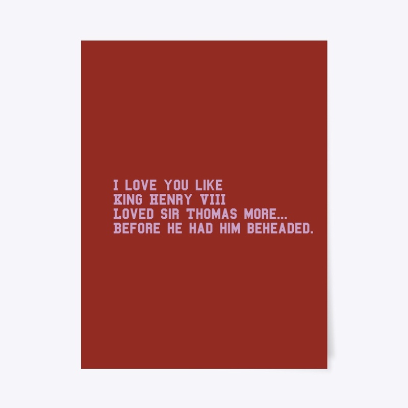 Sir Thomas More Poster 
