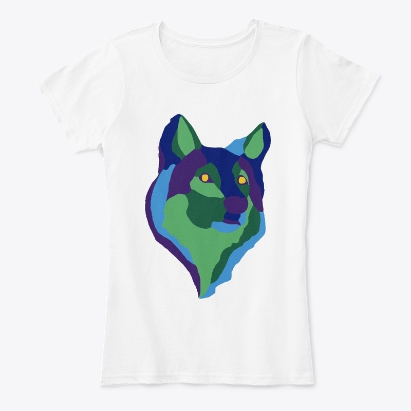 Wolf Tee