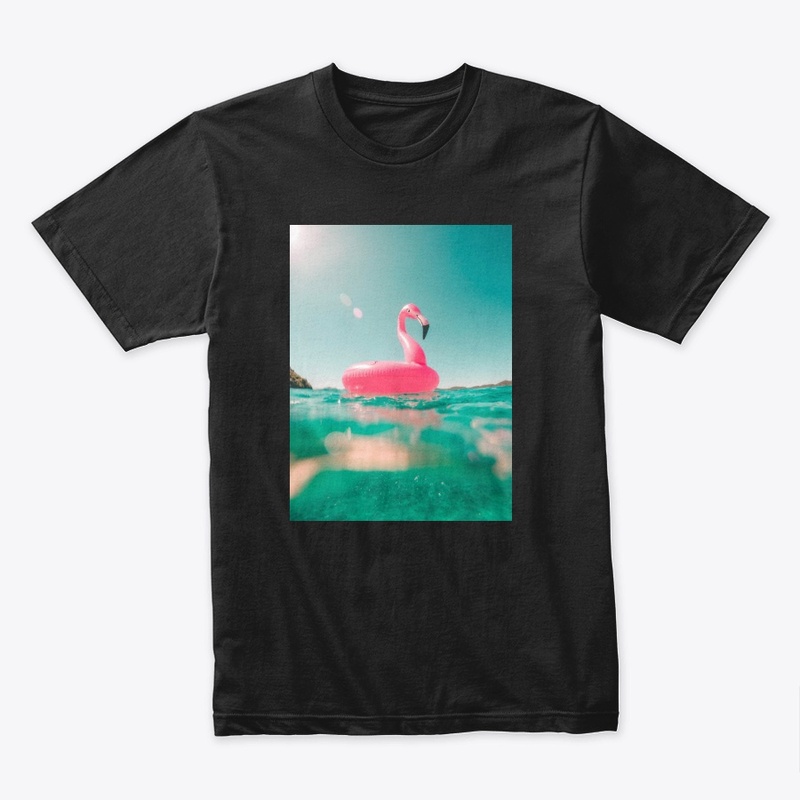 Pink Flamingo - Beach Collection.