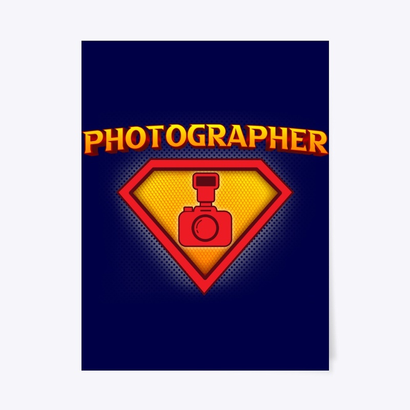 Cool Superhero Photographer Life