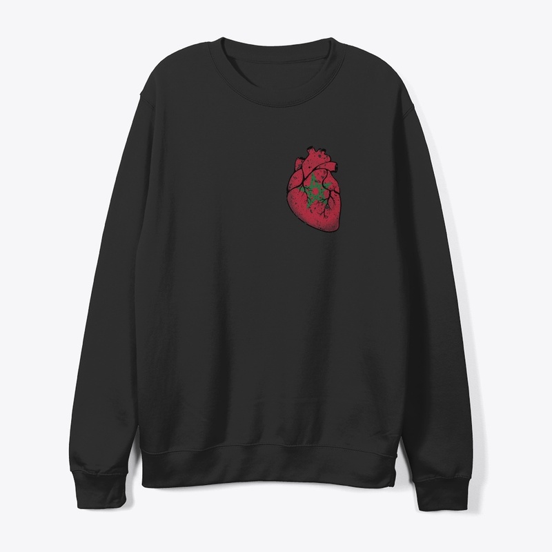 Dima Maghreb Morocco Flag Back & Front