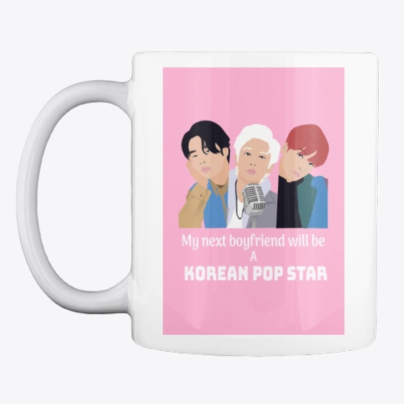 K-Pop Boyfriend Manifestation Merch