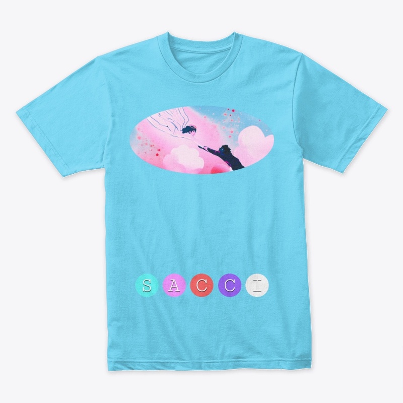 "Celestial Dreamland Bubble" Sacci Print