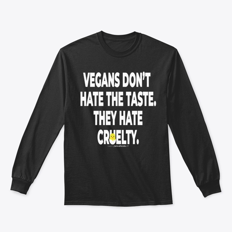 Vegan Activist #takingblindfoldsoff 6
